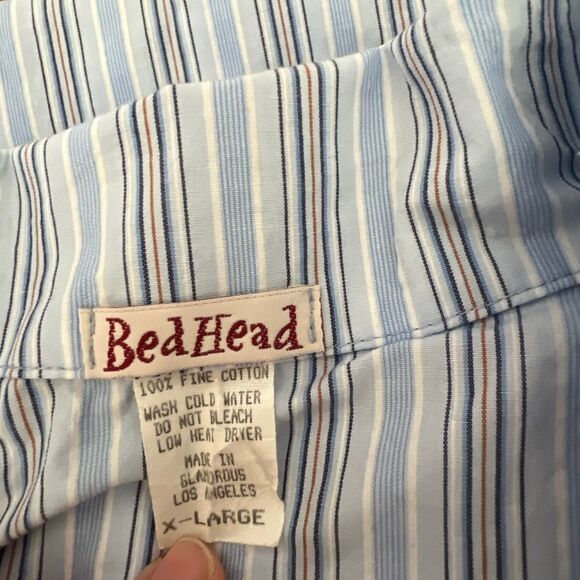 Bedhead Striped 2 piece pajama set XL - Picture 2 of 2